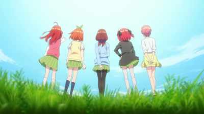 All five of us, - The Quintessential Quintuplets Movie