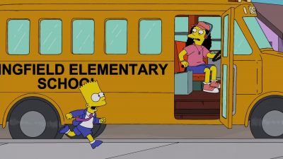 All fixed up! - The Simpsons