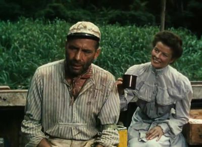 All this fool talk about The Louisa - The African Queen