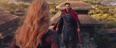 All this for a child you met yesterday. - Doctor Strange in the Multiverse of Madness