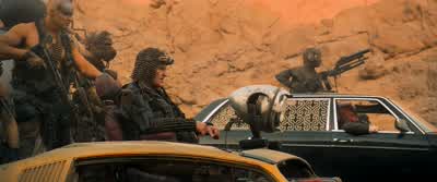 All this for a family squabbleHealthy babies - Mad Max: Fury Road