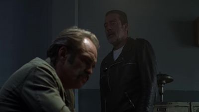 All is forgiven. - The Walking Dead