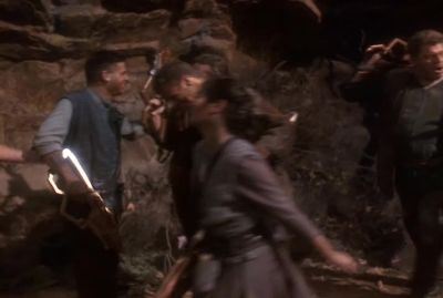 All four mortar rounds
right in the central compound. - Star Trek: Deep Space Nine