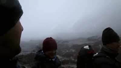 All four of us were able
to make it out safely. - Aftershock: Everest and the Nepal Earthquake