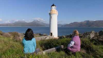 All this fresh air
is making me hungry. - Extraordinary Escapes with Sandi Toksvig
