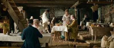 All freshly prepared.
A little wine? - Delicious