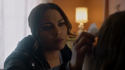 All my friends at school,
they have moms to help. - Chicago Fire
