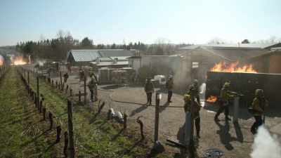 All this fuel's on a direct path
to that manufacturing plant. - Fire Country