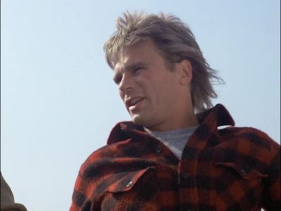 All this fun, and you wanted to leave me behind! - MacGyver