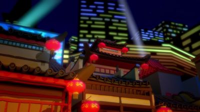 [ALL GASP AND CHUCKLE] - Ninjago: Masters of Spinjitzu