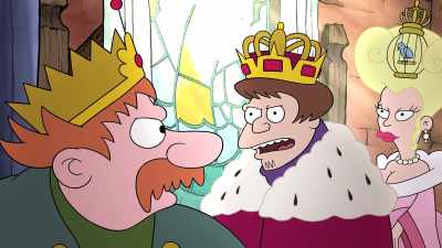 [all gasp angrily] - Disenchantment