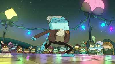 [all gasp]
Oh, no. - Amphibia