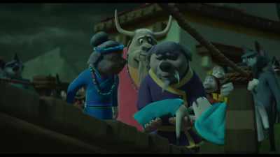 [all gasp] - Rock Dog 2: Rock Around the Park