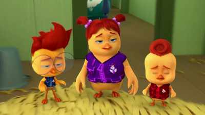 [all gasp] - The Chicken Squad