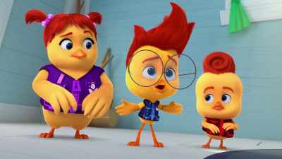 [all gasp] - The Chicken Squad