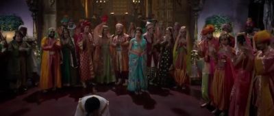 (ALL GASP) - Aladdin