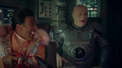(ALL GASP) - Red Dwarf: The Promised Land
