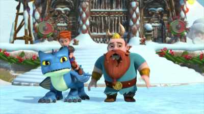 [all gasp] - Dragons: Rescue Riders: Huttsgalor Holiday