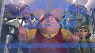 [all gasp] - Wizards: Tales of Arcadia