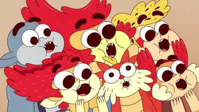 [all gasp] - ThunderCats Roar