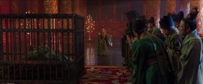 (ALL GASP) - The Great Wall