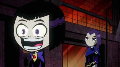 [all gasp] - Teen Titans Go! Vs  Teen Titans