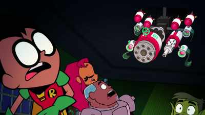 [all gasp] - Teen Titans Go! Vs  Teen Titans