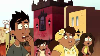 [ All gasp ] - Victor and Valentino