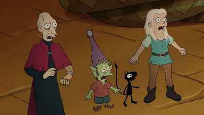 [all gasp] - Disenchantment