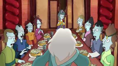 [all gasp] - Disenchantment
