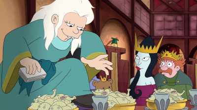 [all gasp] - Disenchantment
