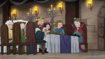 [all gasp] - Disenchantment