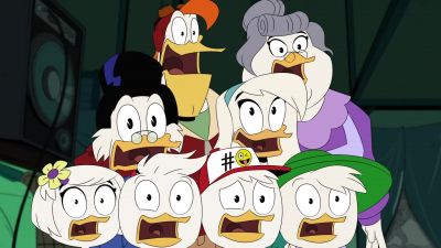 [all gasp] - DuckTales