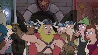 [all gasp] - Disenchantment