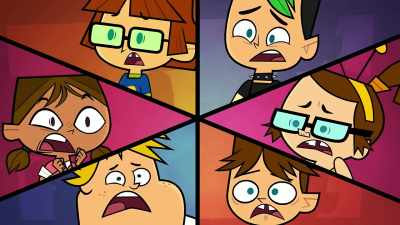 All: (Gasp) - Total DramaRama