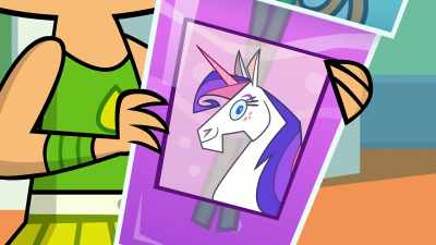 (All gasp) - Total DramaRama