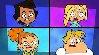All: (Gasp) - Total DramaRama