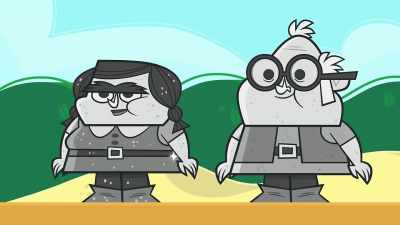 (All gasp) - Total DramaRama