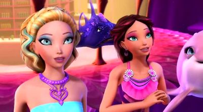 (ALL GASP) - Barbie in a Mermaid Tale