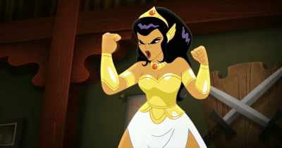 (all gasp) - Legend of the Three Caballeros