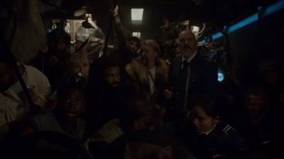 [ All gasp ] - Snowpiercer