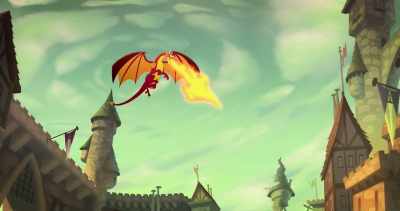 (all gasp) - Legend of the Three Caballeros