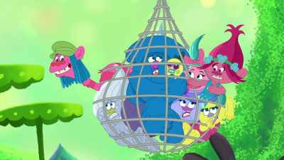 [all gasp] - Trolls: The Beat Goes On!