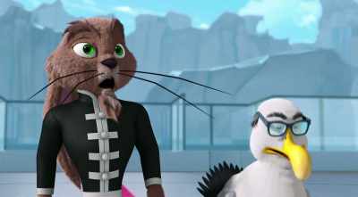 [all gasp] - Norm of the North: Keys to the Kingdom