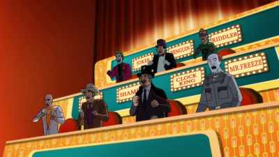 (ALL GASP) - Batman vs  Two Face