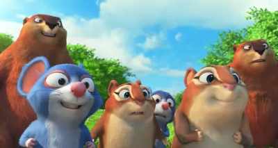 [all gasp] - The Nut Job 2: Nutty by Nature