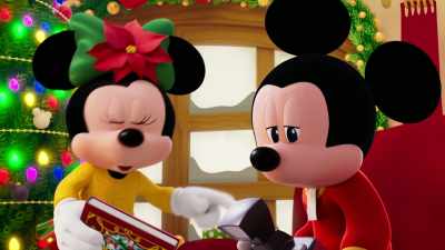 [all gasp] - Mickey and the Very Many Christmases