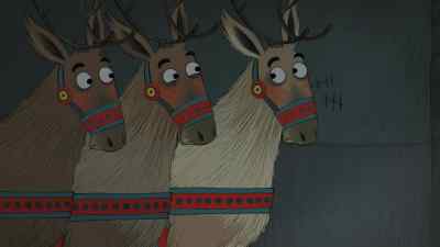 [ALL GASP] - The Night Before Christmas in Wonderland
