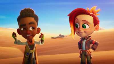 [all gasp] - Star Wars: Young Jedi Adventures