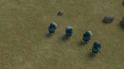 [all gasp] - Larva Family